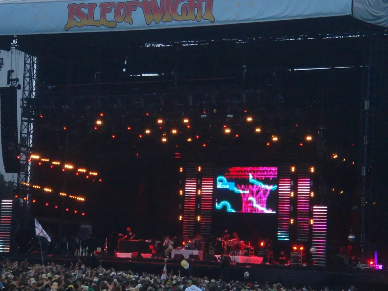 "Mark Scheibe, a student and composer from Bremen, reformulates the German national anthem,...