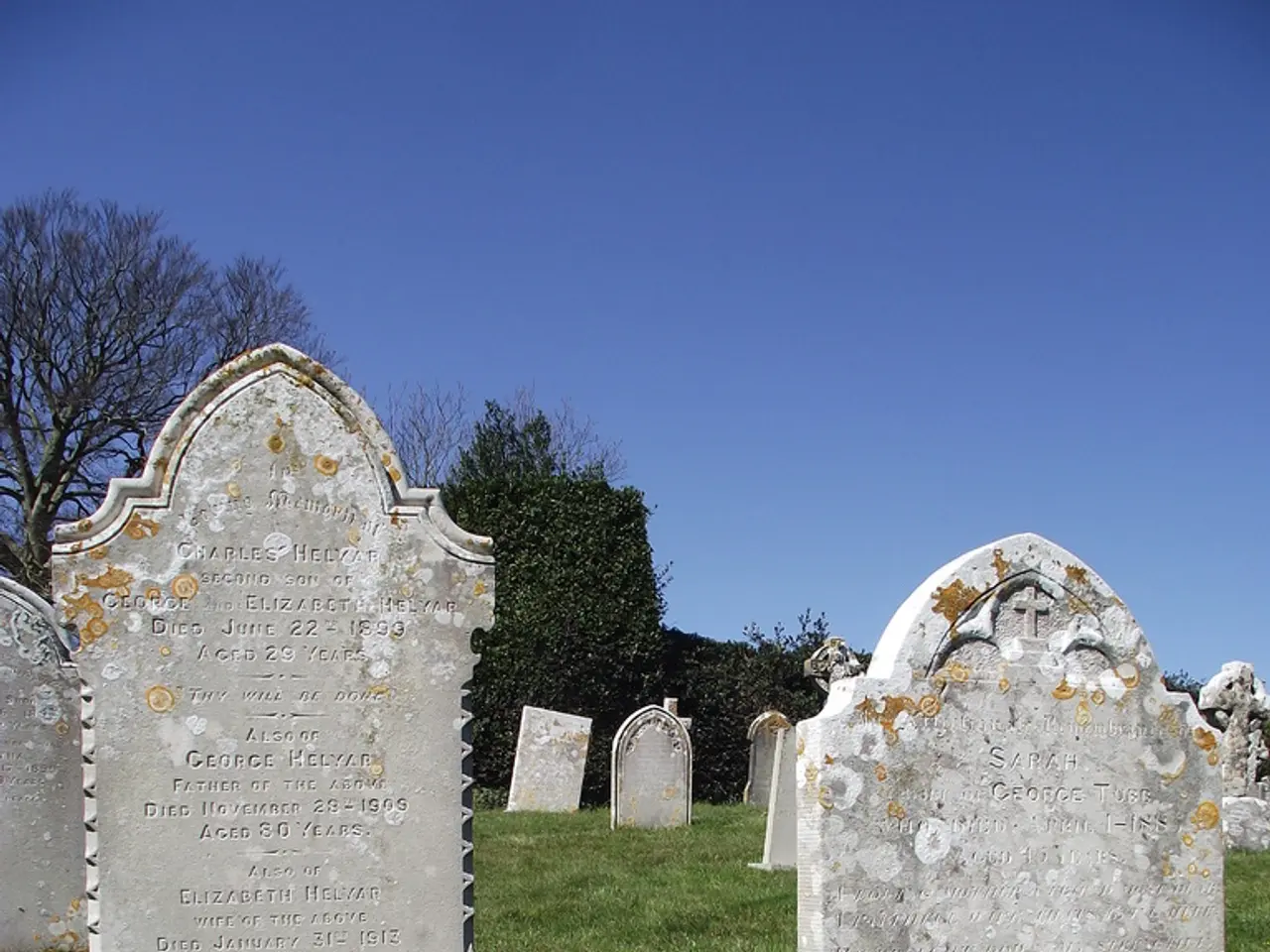 Locating a burial site is possible through remote care, with the assistance of drones, enabling one...