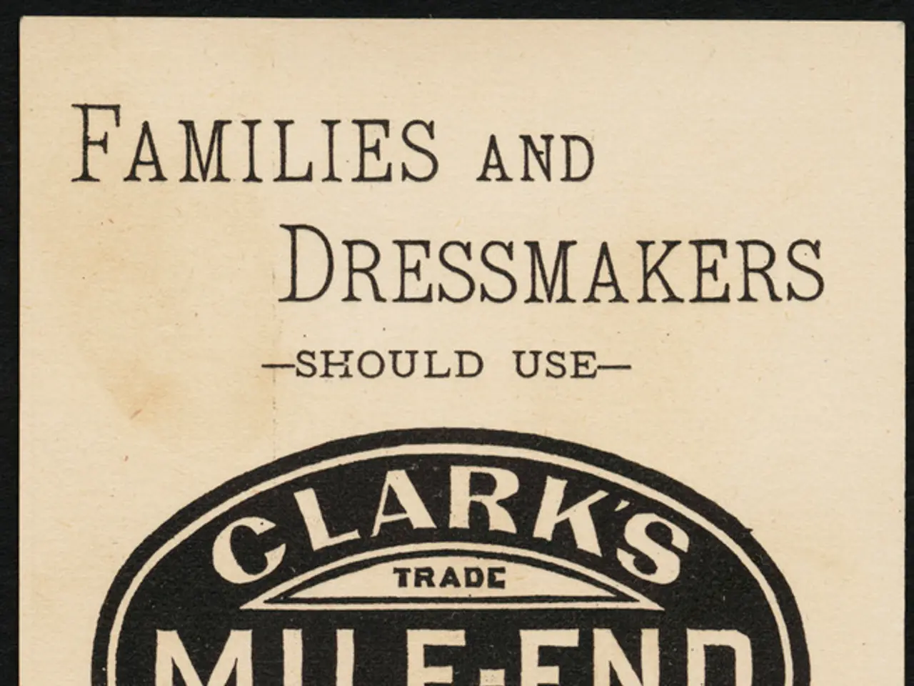 This image consists of a poster in which there is a text in black color. And we can see a border...