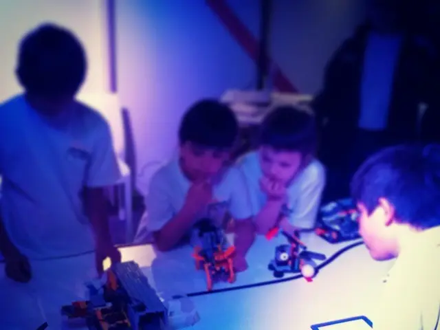 Kindergartens in Berlin are being transitioned to accommodate children with autism.