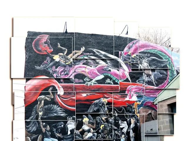 Three Cards Depicting Craftsmanship or Collaboration in a Construction Project