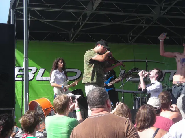 "School-produced Musicians Achieve Over Half a Million Streams on Spotify!"