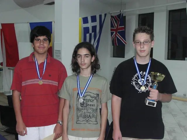 Eleven-year-old Romanian child clinches gold medal at "Copernicus" Mathematics Olympiad held in the...