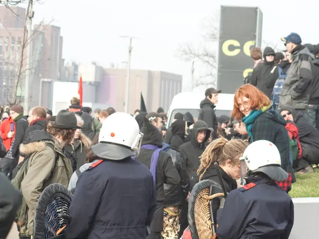 Rally at the Occupational Information Fair Ruhr on September 10th: The Police Presence is...